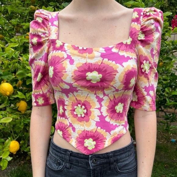 NWT Free People Give Me More Crop Top XS - Picture 1 of 5